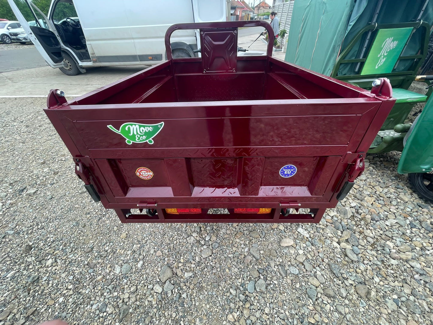 DEMO MASKIN LiFR C700H (Hydraulisk tipp 600kg)