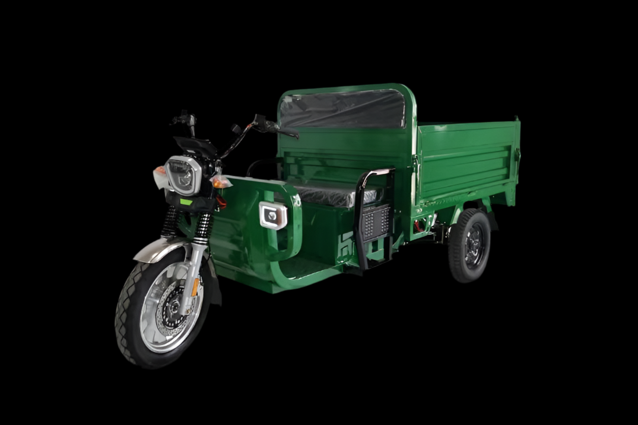 NC09 C700 med Hydraulisk tippning 25km/h klass II 45km/h klass I moped