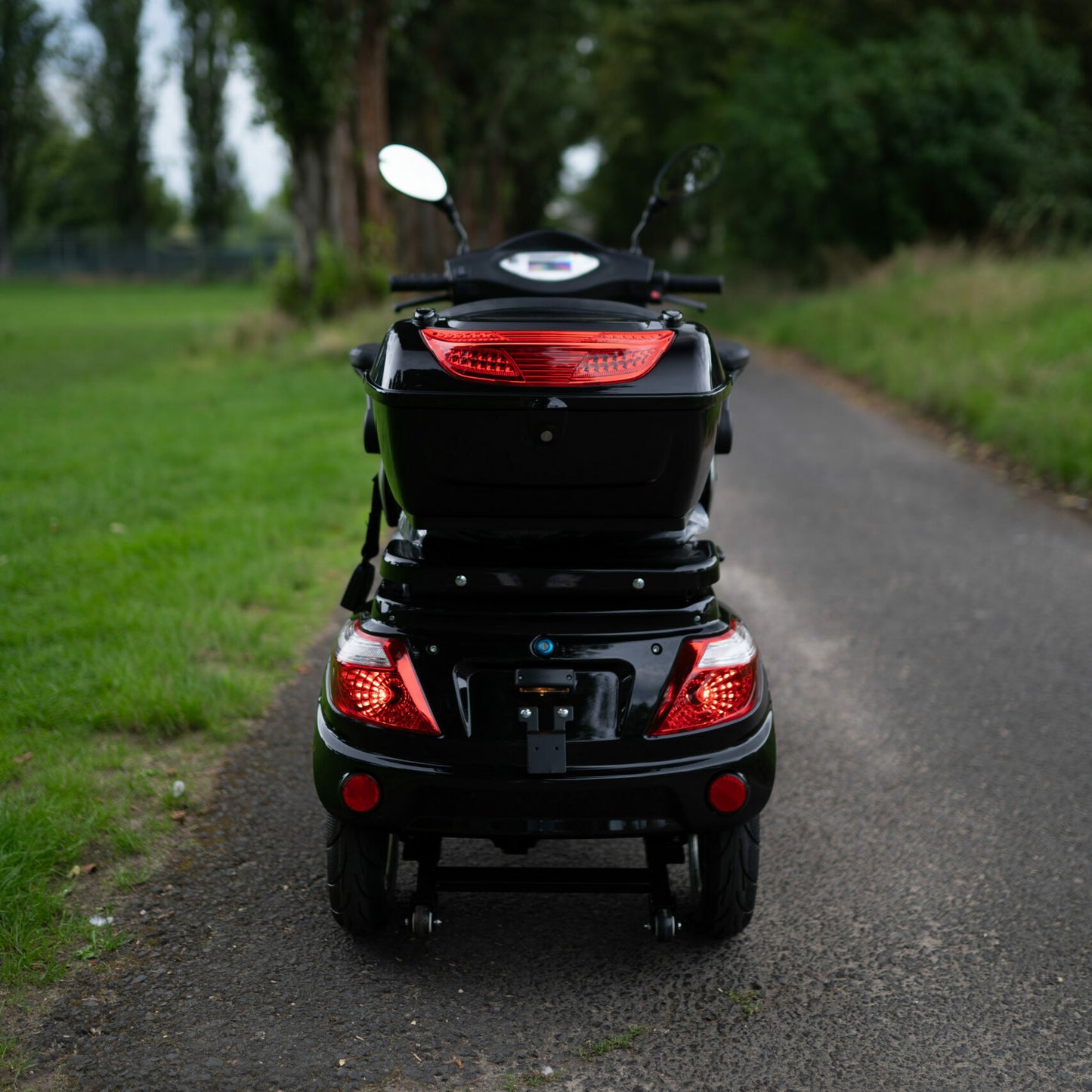 4-HJULIG SENIORMOBIL ECO 25 KM/H