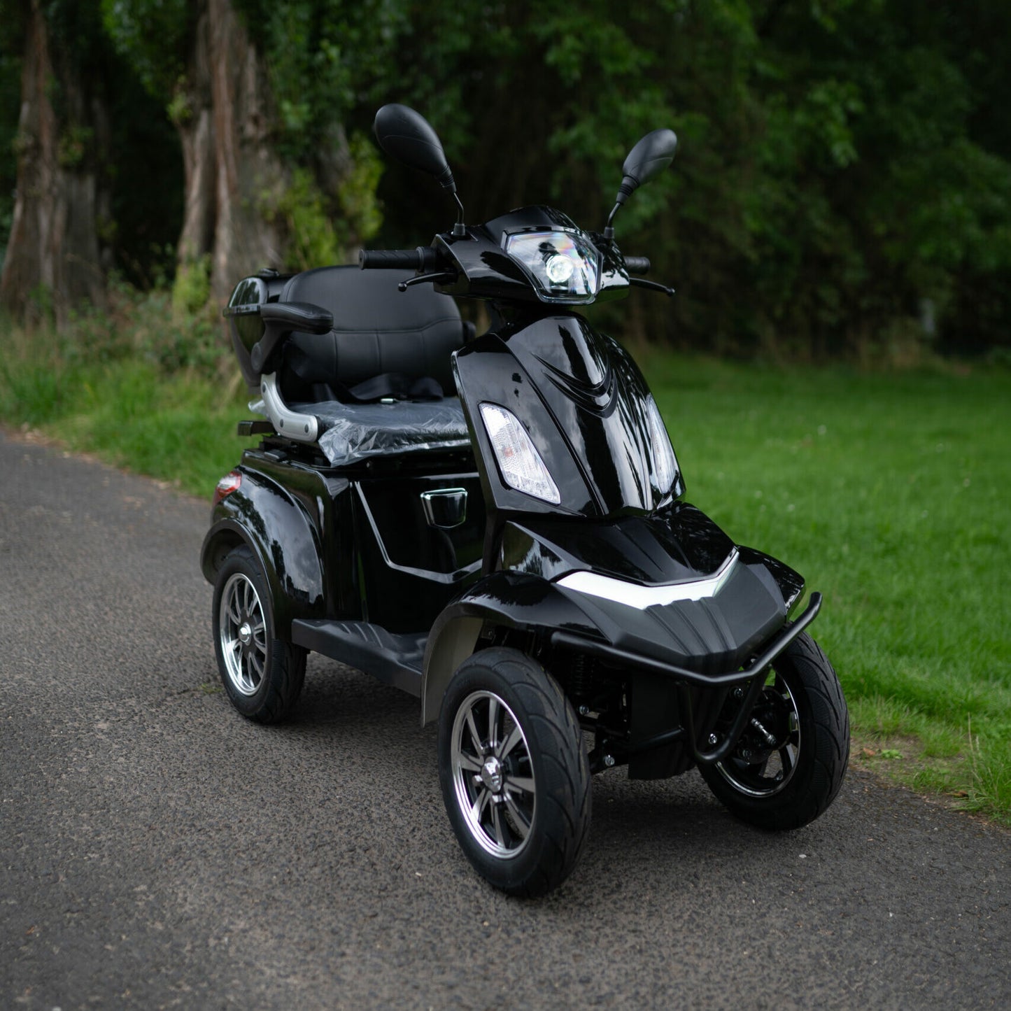 4-HJULIG SENIORMOBIL ECO 25 KM/H