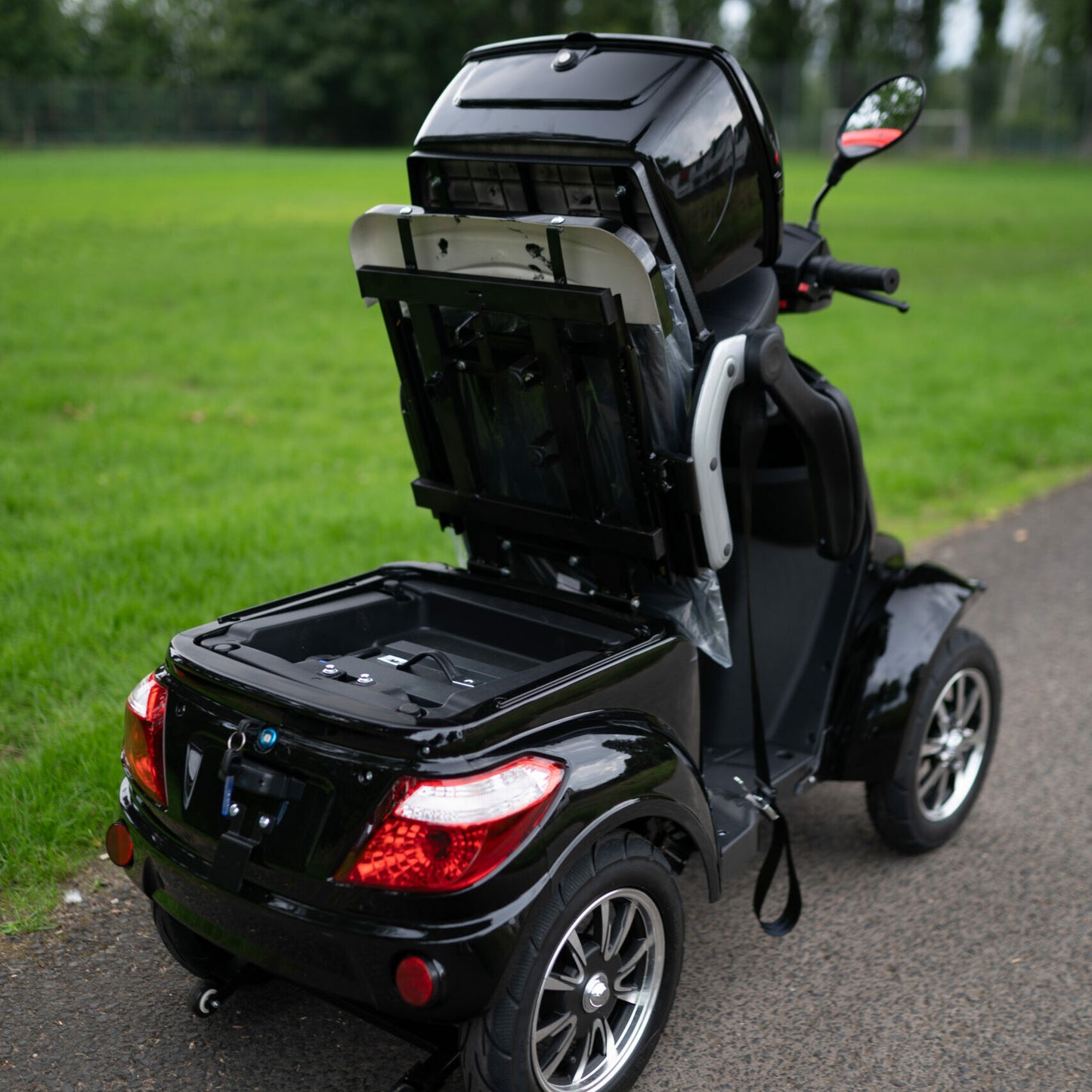4-HJULIG SENIORMOBIL ECO 25 KM/H