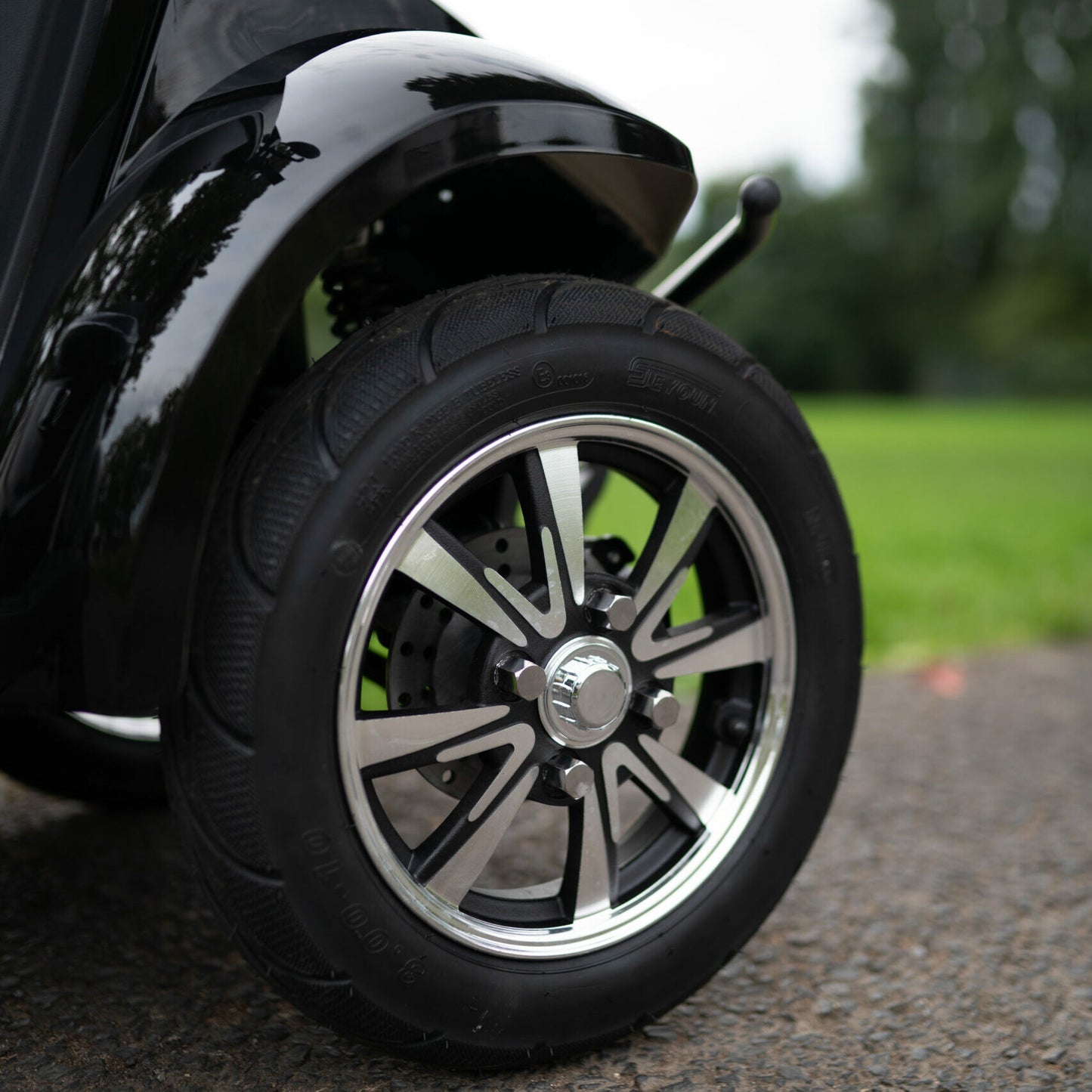 4-HJULIG SENIORMOBIL ECO 25 KM/H