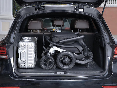 E80 Superlätt Eldriven Carbon Rullstol