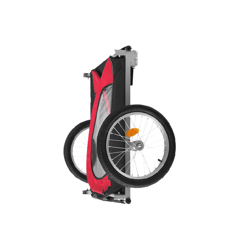 Cykelkärra/barnvagn fällbar
