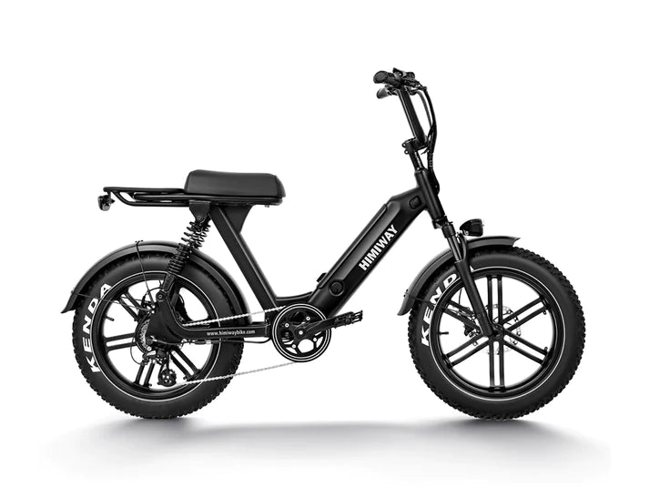 Himiway Escape Pro en budcykel som levererar 65km mellan laddningarna