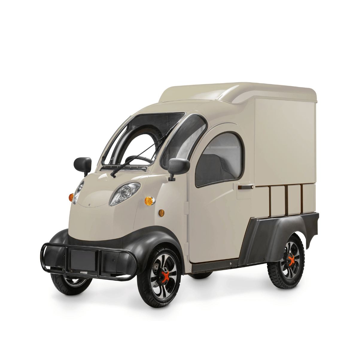 E-TRUCK Cargo Volta V-MAX 40 3kW 45km/h