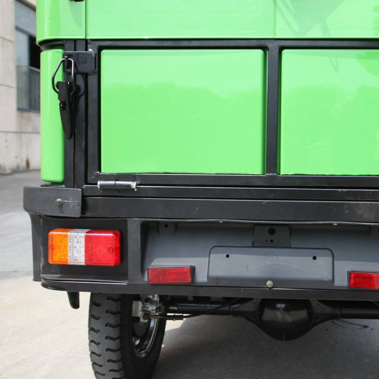 E-TRUCK Cargo Volta V-MAX 40 3kW 45km/h
