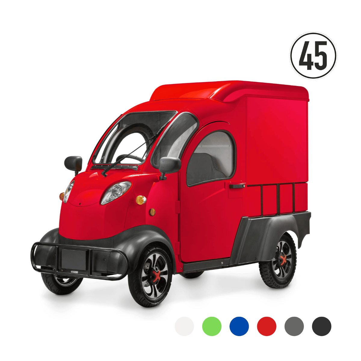 E-TRUCK Cargo Volta V-MAX 40 3kW 45km/h