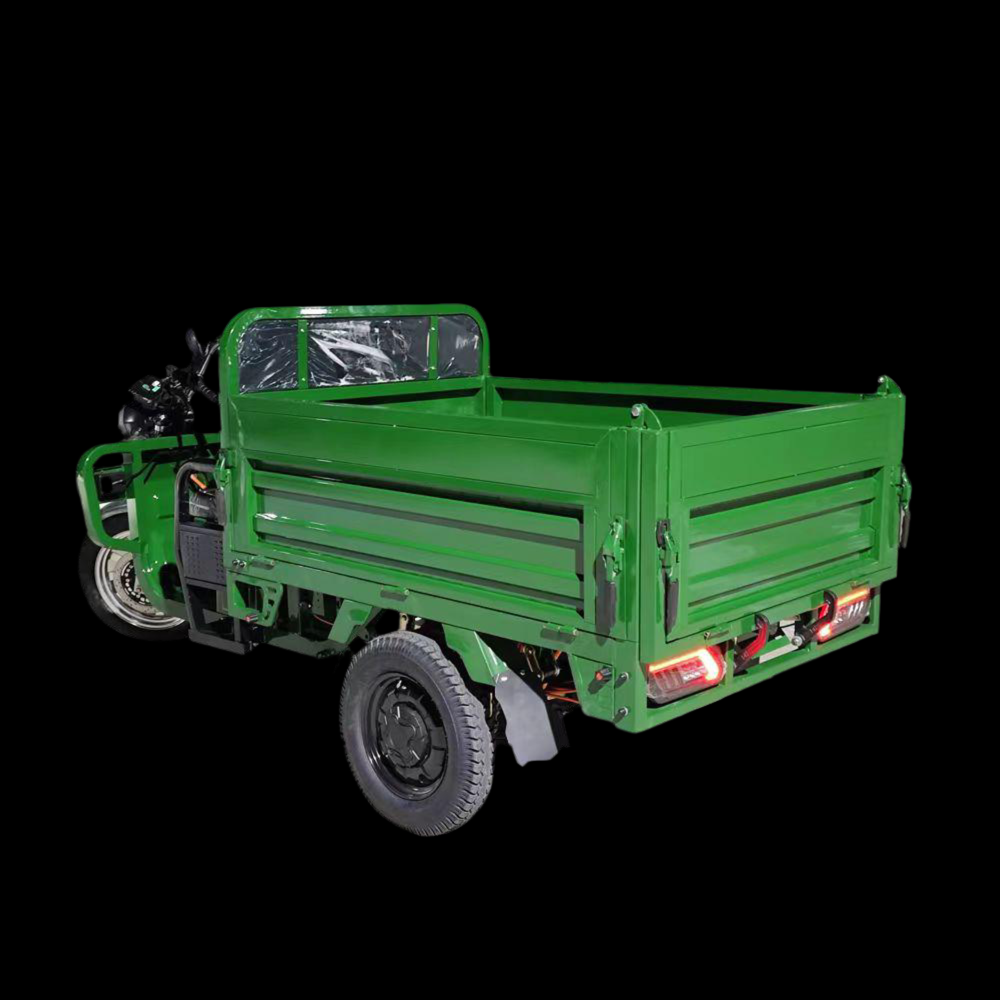 NC09 C700 med Hydraulisk tippning 25km/h klass II 45km/h klass I moped