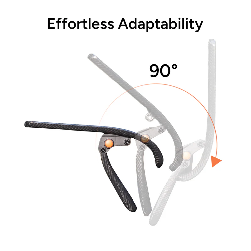 Paiseec Elektrisk Rullstol i Kolfiber Q5