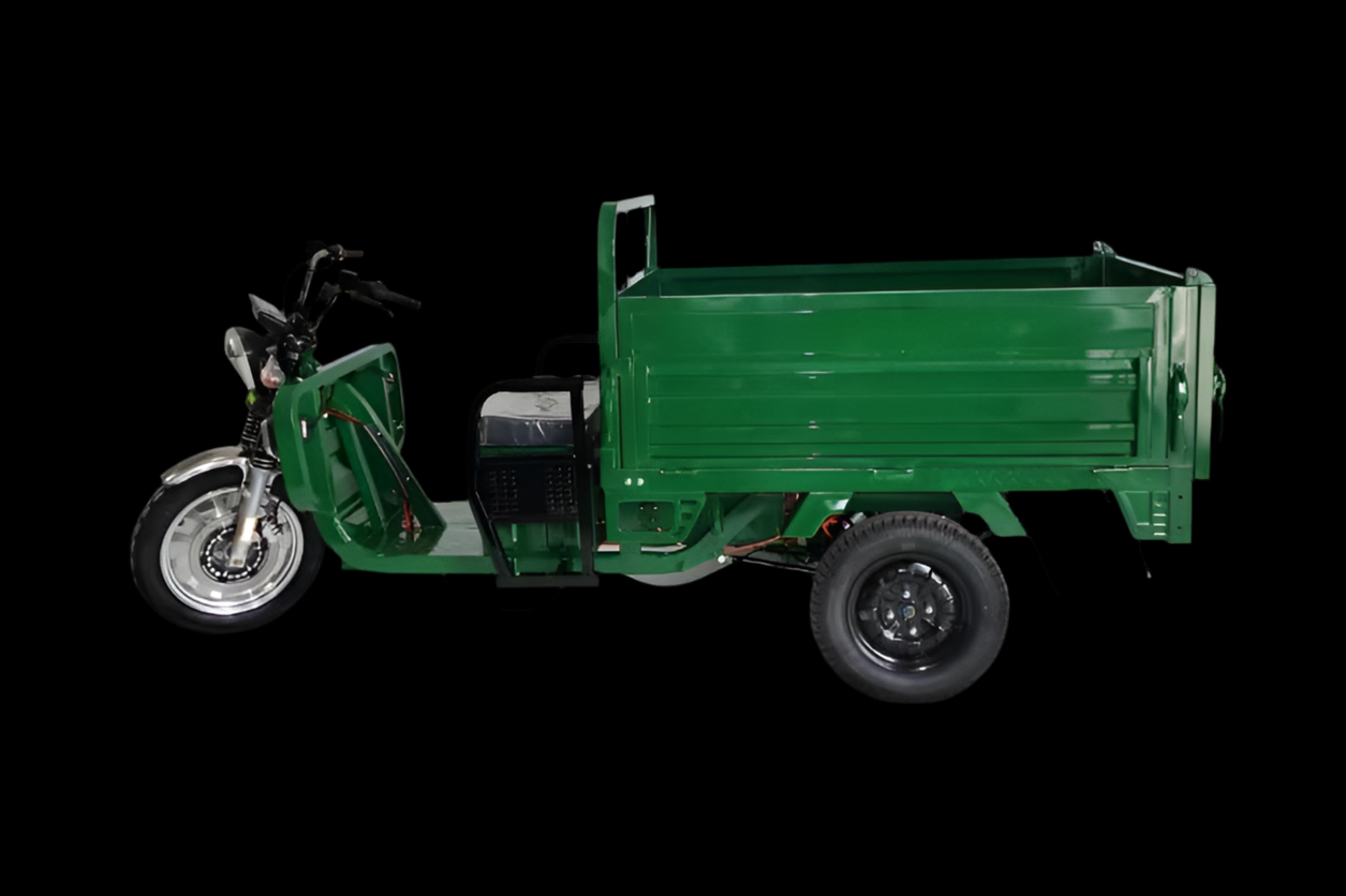 NC09 C700 med Hydraulisk tippning 25km/h klass II 45km/h klass I moped