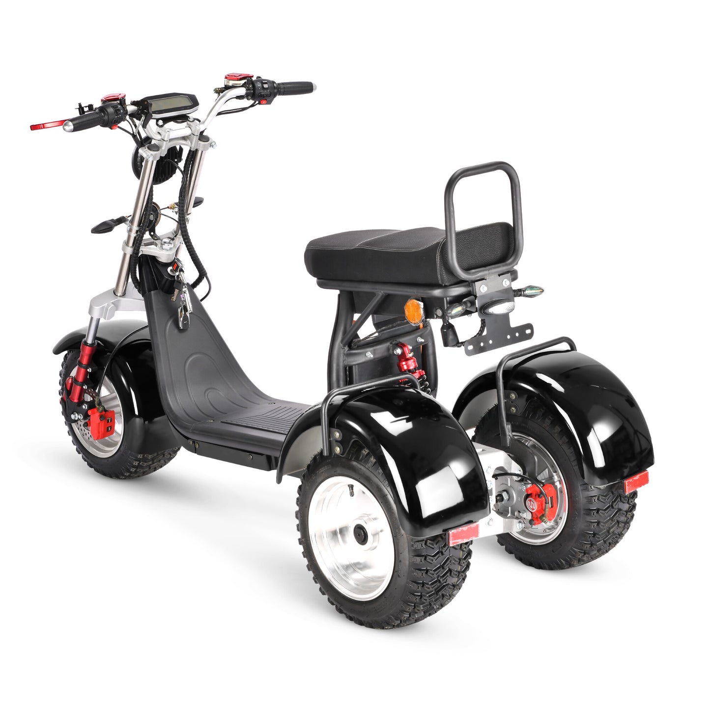 E-TRIKE CP-7 CROSS 4,0 kW 25KM/H/45KM/H
