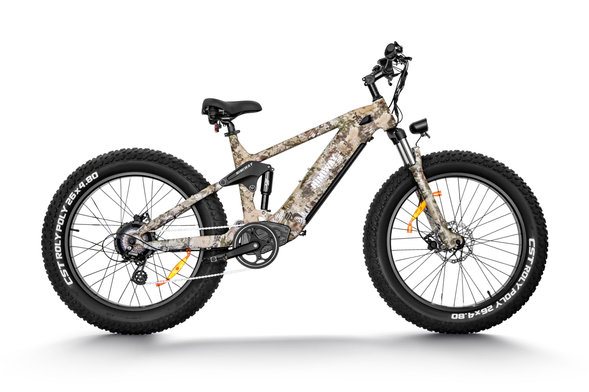 HIMIWAY COBRA "Bergsgeten" e-ATB