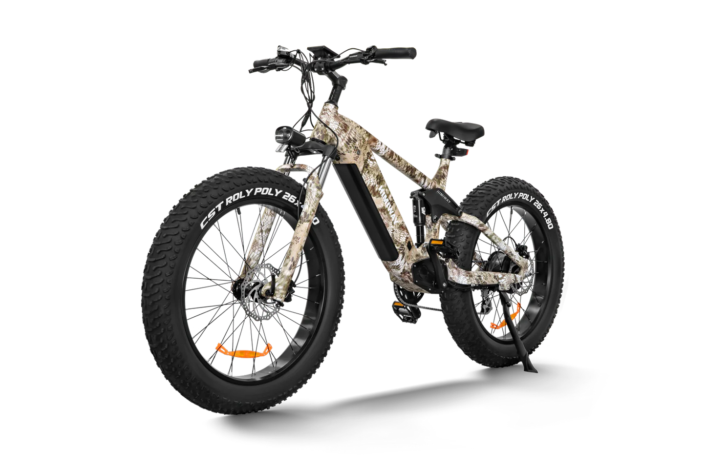 HIMIWAY COBRA "Bergsgeten" e-ATB