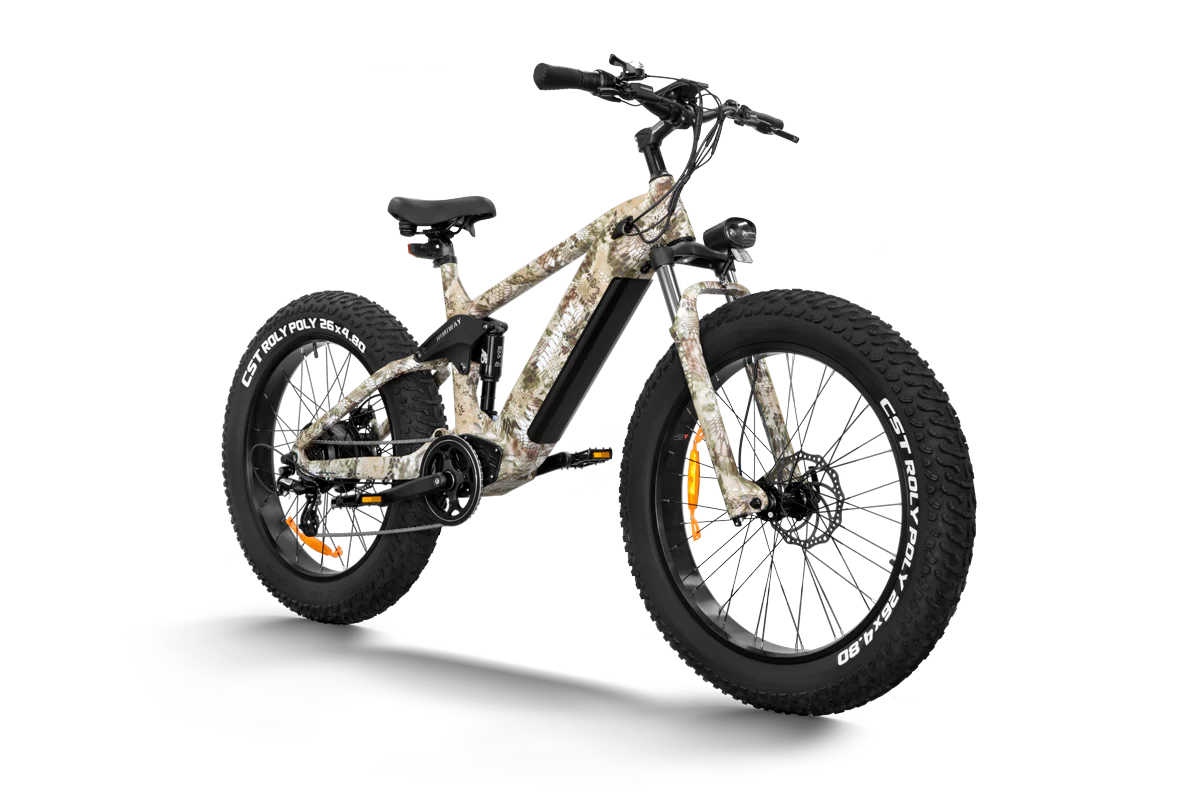 HIMIWAY COBRA "Bergsgeten" e-ATB