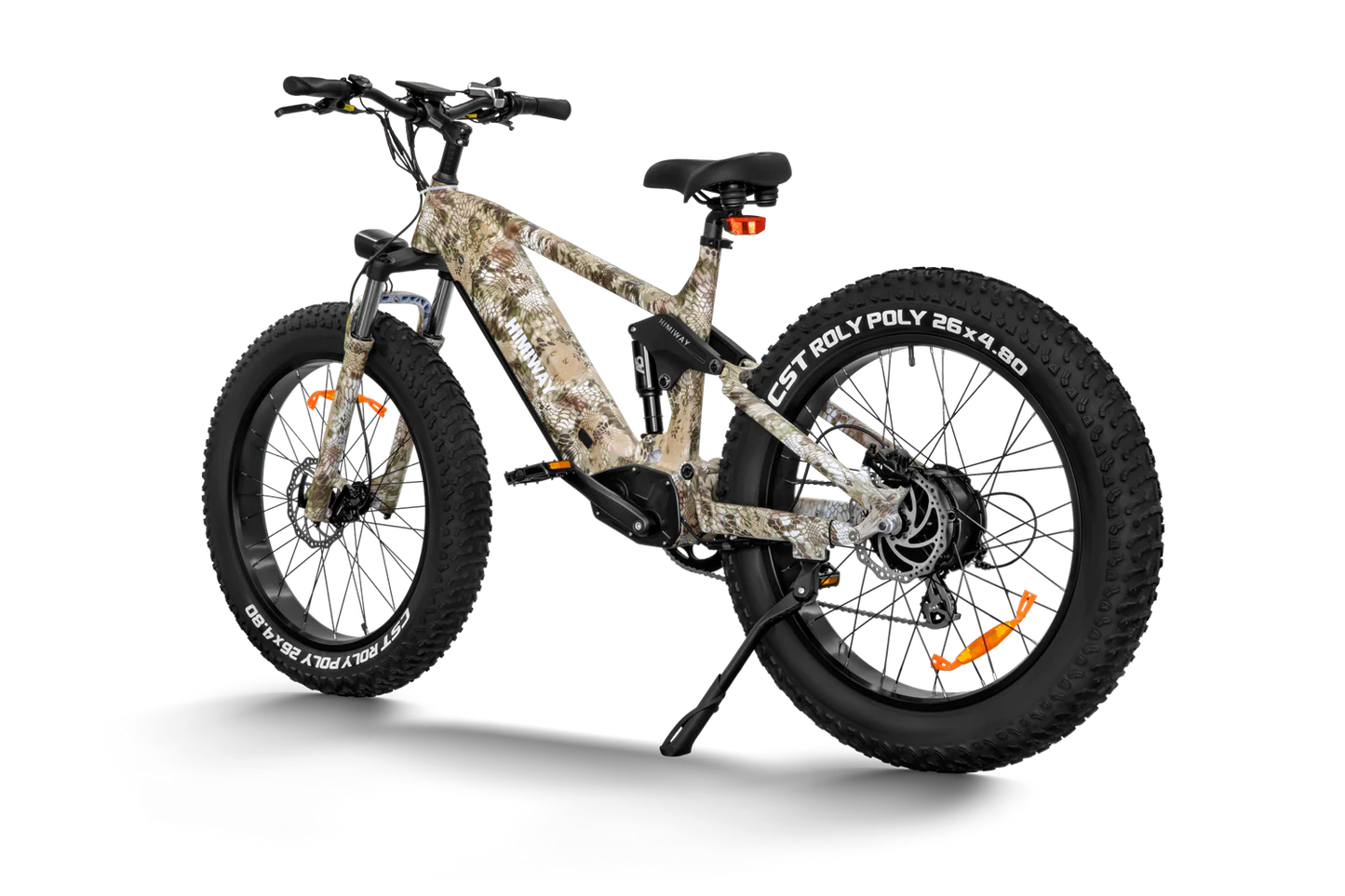 HIMIWAY COBRA "Bergsgeten" e-ATB