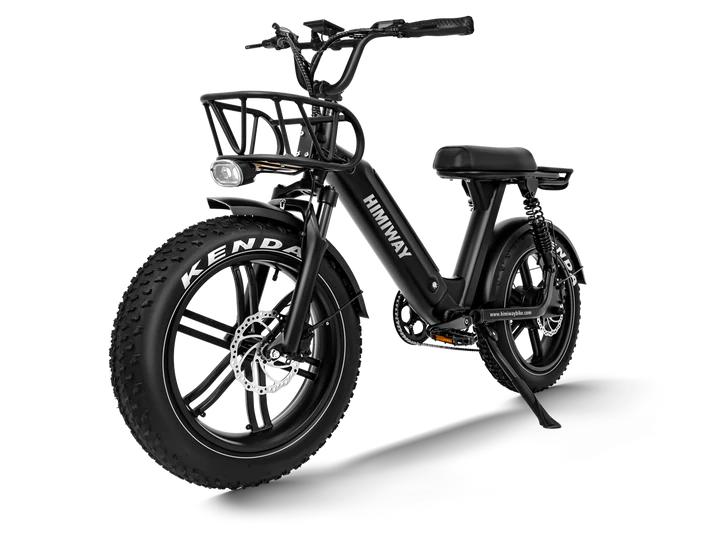 Himiway Escape Pro en budcykel som levererar 65km mellan laddningarna