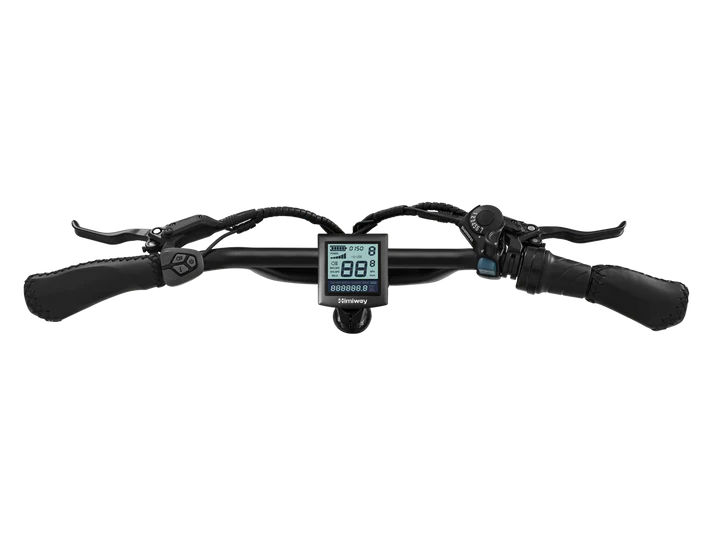 Himiway Escape Pro en budcykel som levererar 65km mellan laddningarna