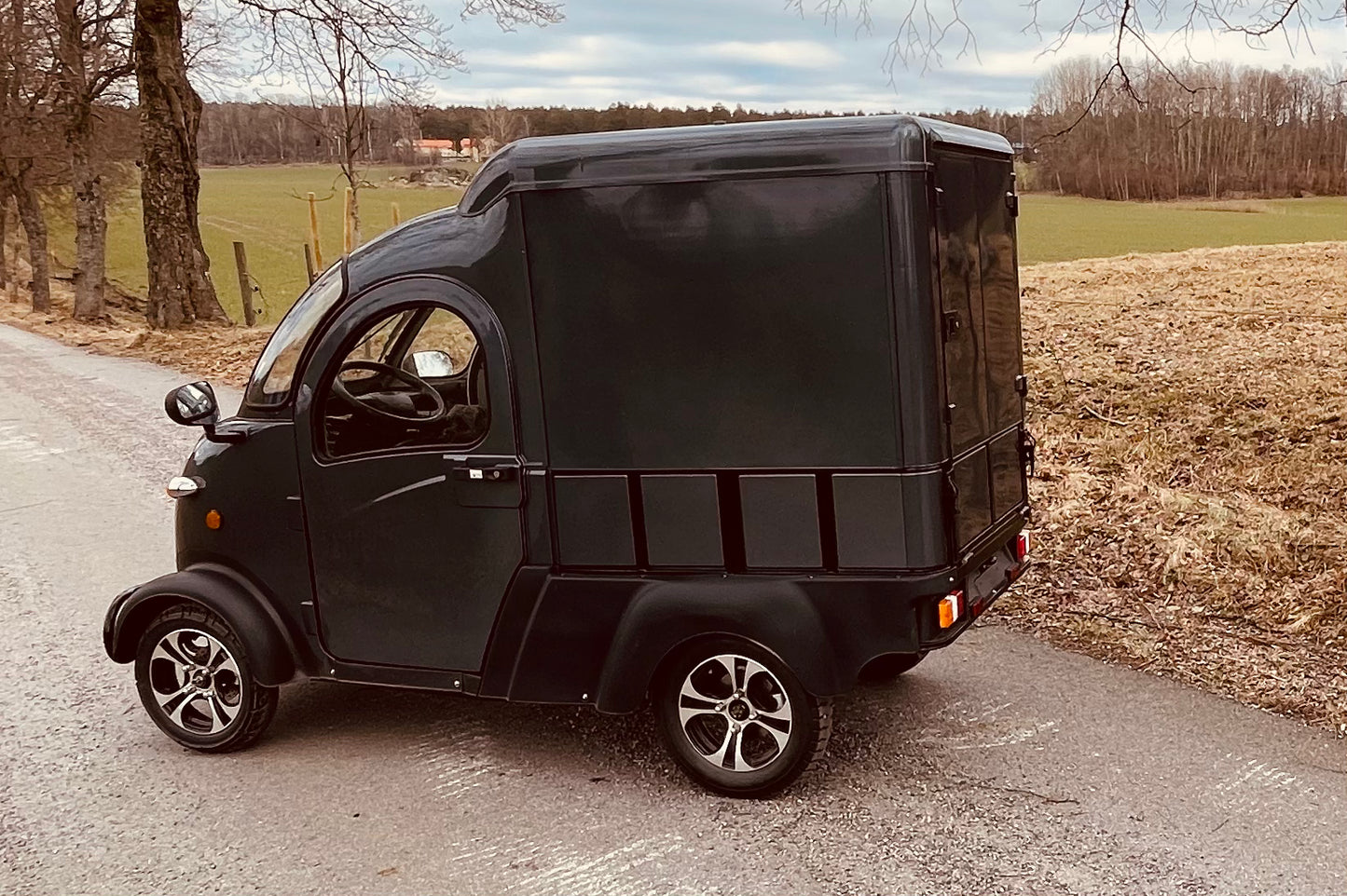 E-TRUCK Cargo Volta V-MAX 40 3kW 45km/h
