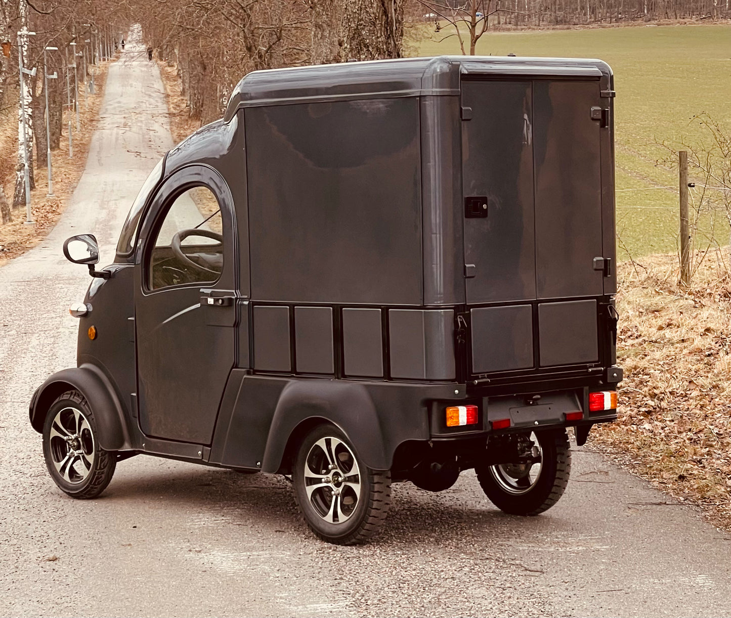 E-TRUCK Cargo Volta V-MAX 40 3kW 45km/h