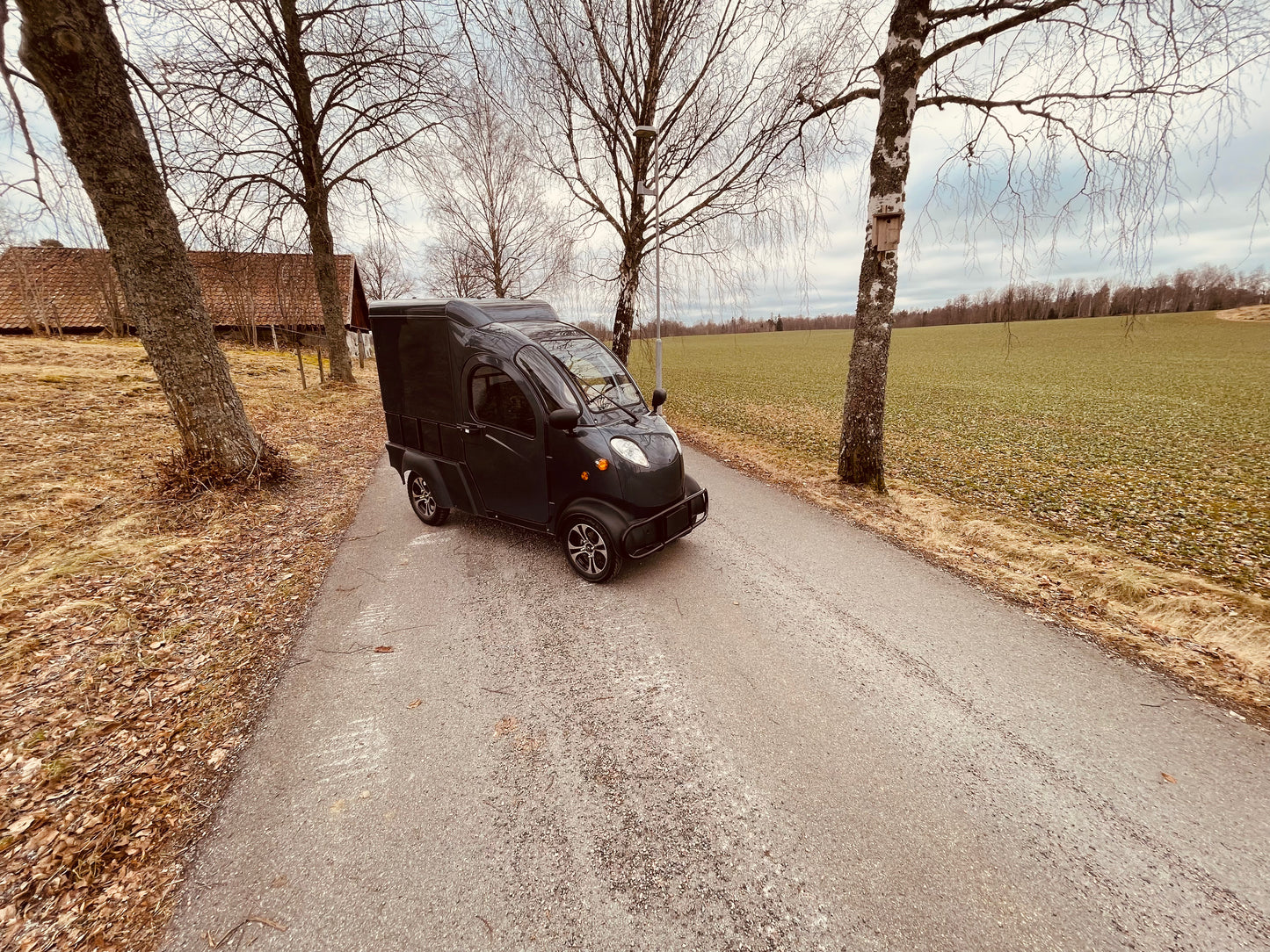 E-TRUCK Cargo Volta V-MAX 40 3kW 45km/h