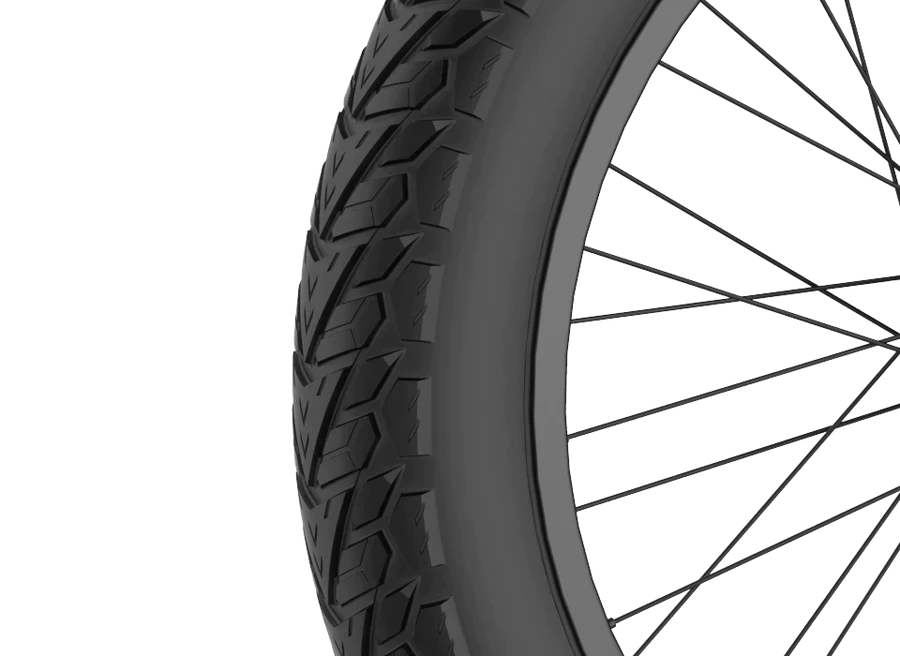 HIMIWAY Rhino Pro Dual Battery Off-road e-Bike Lev. Hösten -23