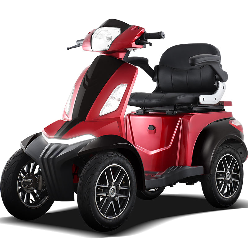 4-HJULIG SENIORMOBIL ECO 25 KM/H