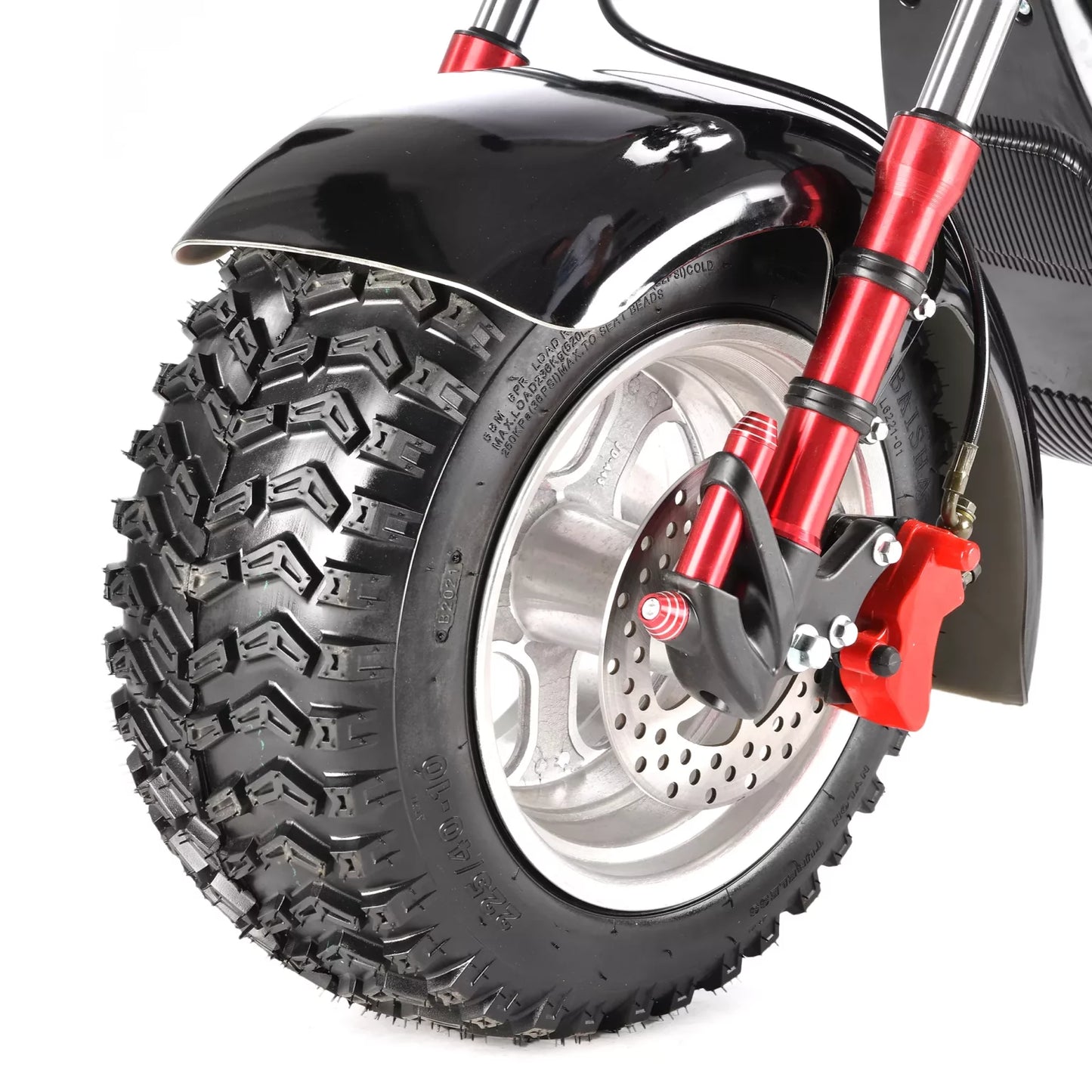 E-TRIKE CP-7 CROSS 4,0 kW 25KM/H/45KM/H