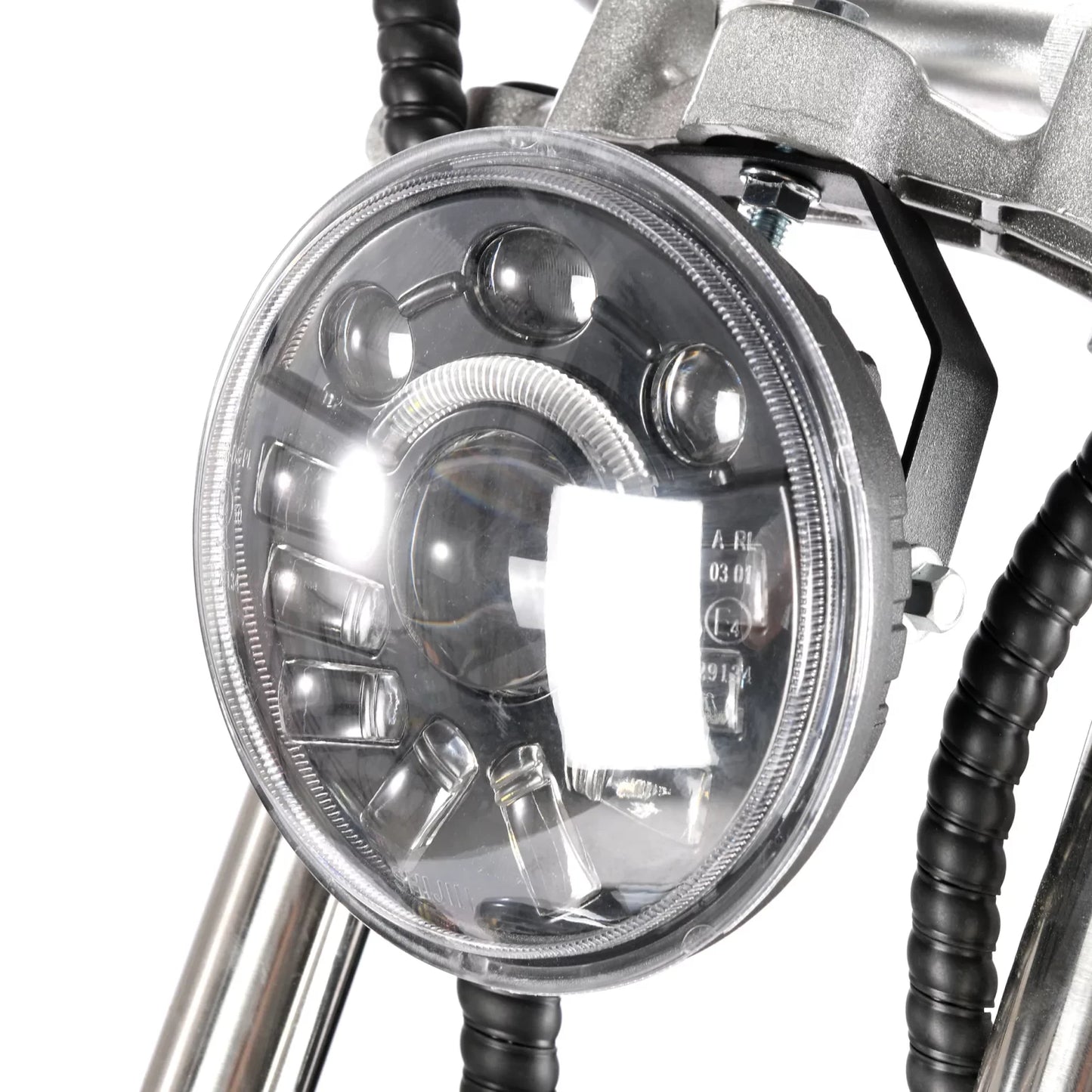 E-TRIKE CP-7 CROSS 4,0 kW 25KM/H/45KM/H