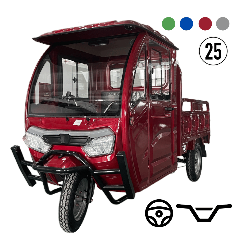 VOLT CARGO TREHJULING 25 KM/H 4,0kW