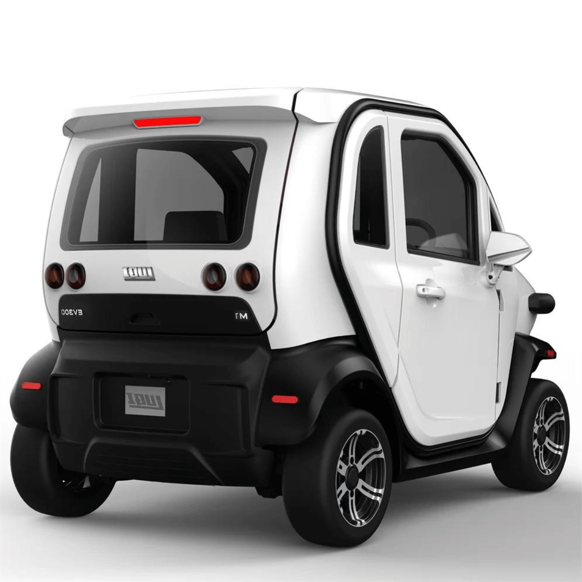 Mopedbil LUQI EV300 12.0kW