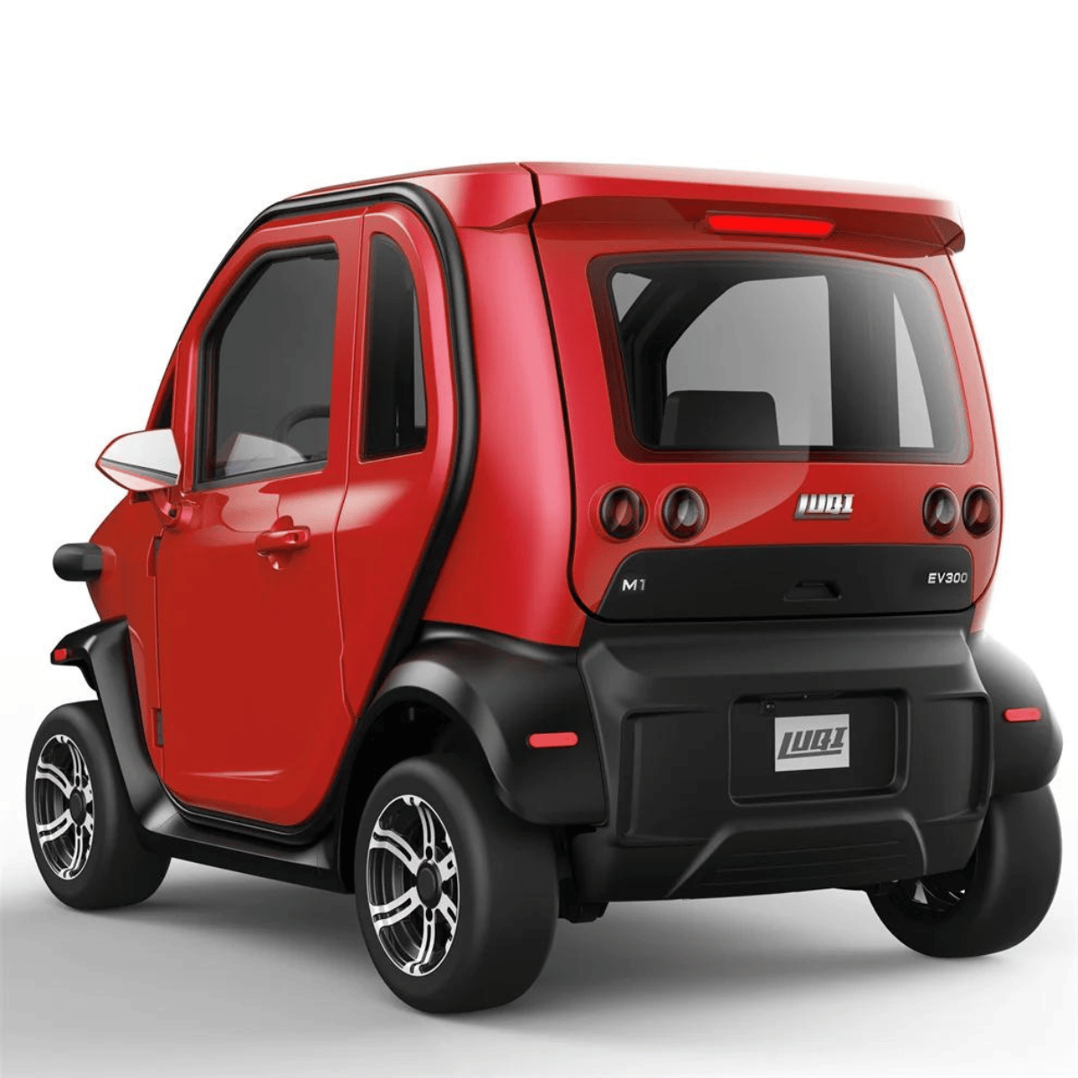 Mopedbil LUQI EV300 12.0kW