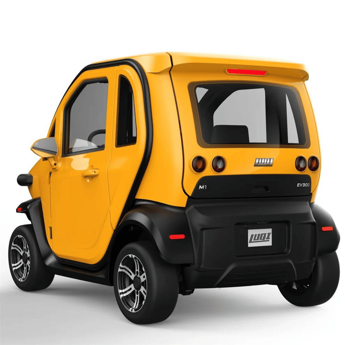 Mopedbil LUQI EV300 12.0kW