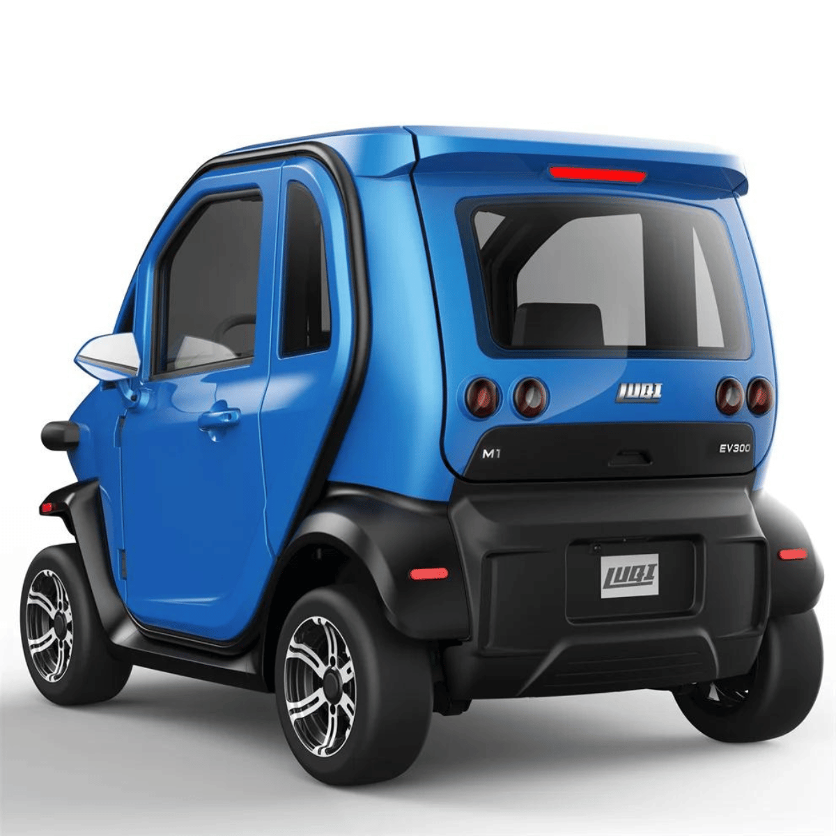 Mopedbil LUQI EV300 12.0kW
