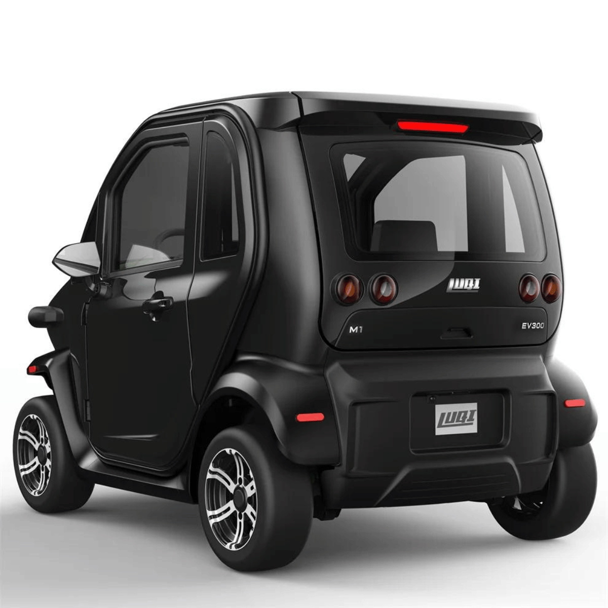 Mopedbil LUQI EV300 12.0kW