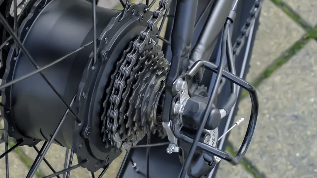 Himiway Cruiser e-ATB Allterräng cykel