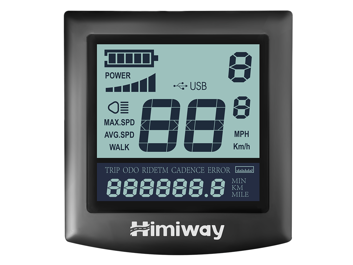 Himiway Cruiser e-ATB Allterräng cykel