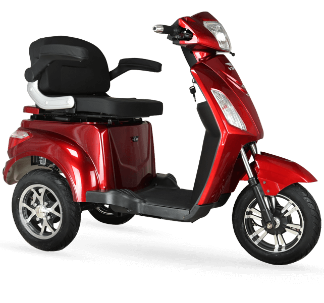 3-HJULIG SENIOR MOBIL VM4 25KM/H