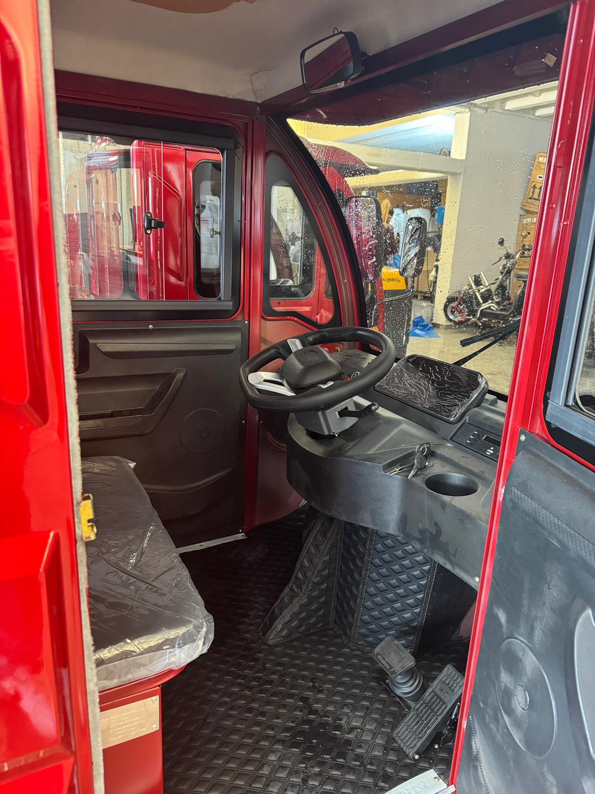 VOLT CARGO TREHJULING 25 KM/H 4,0kW