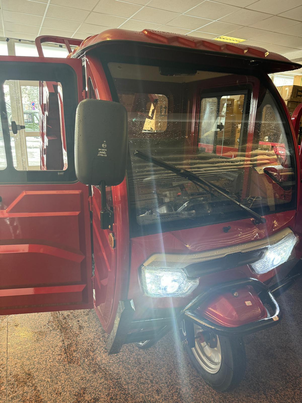 VOLT CARGO TREHJULING 25 KM/H 4,0kW