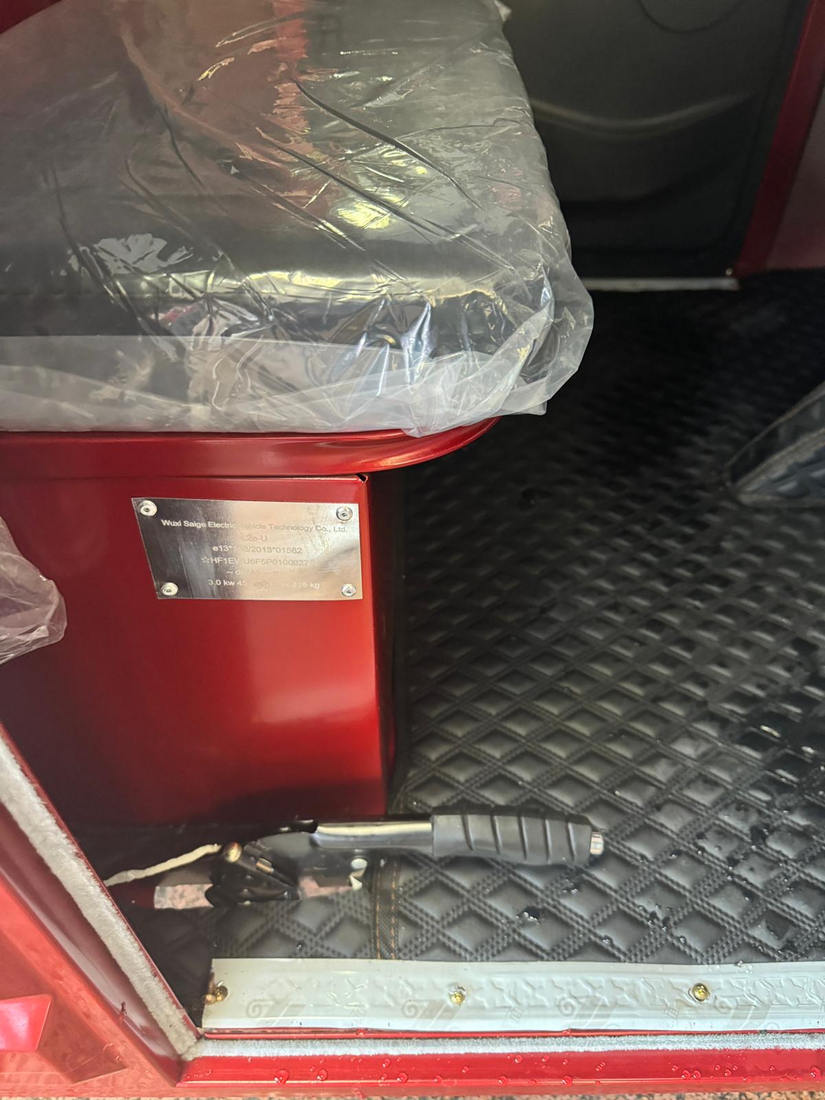 VOLT CARGO TREHJULING 25 KM/H 4,0kW