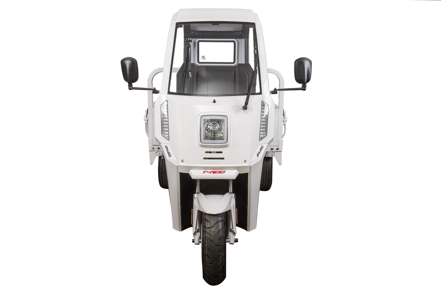 ZT-93 extra utrustad el moped