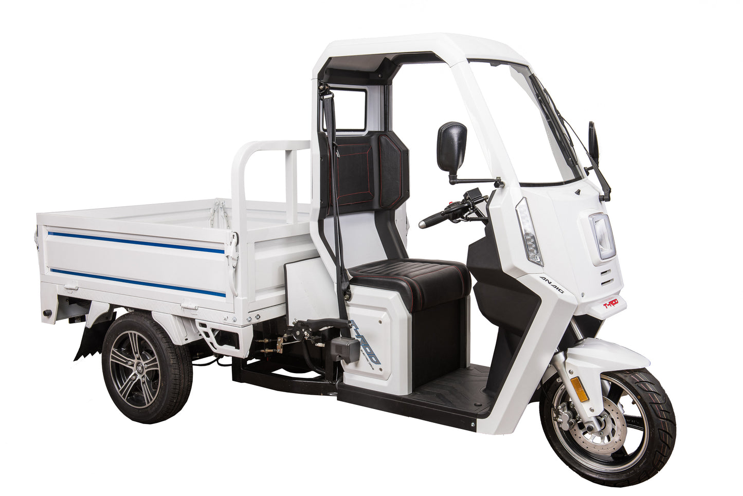 ZT-93 extra utrustad el moped