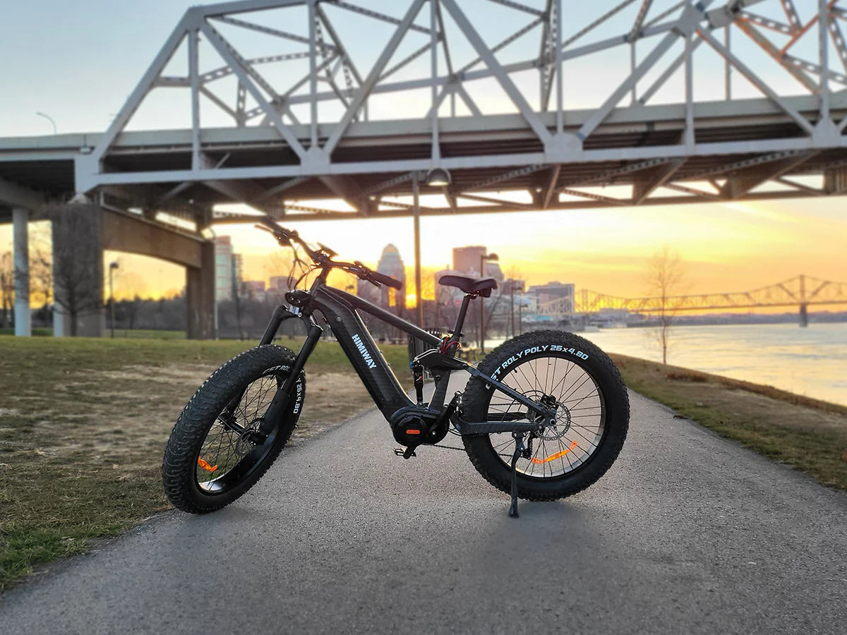 HIMIWAY King Cobra Pro "värstingen" e-ATB 1000W 160Nm