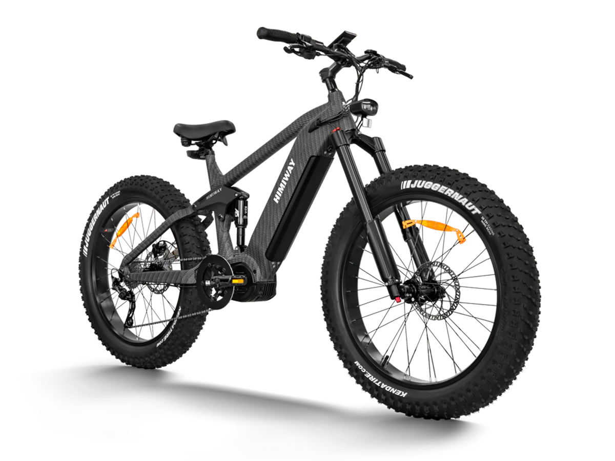HIMIWAY King Cobra Pro "värstingen" e-ATB 1000W 160Nm