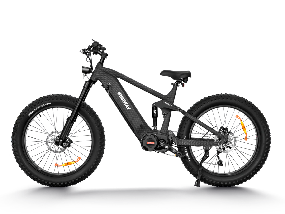 HIMIWAY King Cobra Pro "värstingen" e-ATB 1000W 160Nm