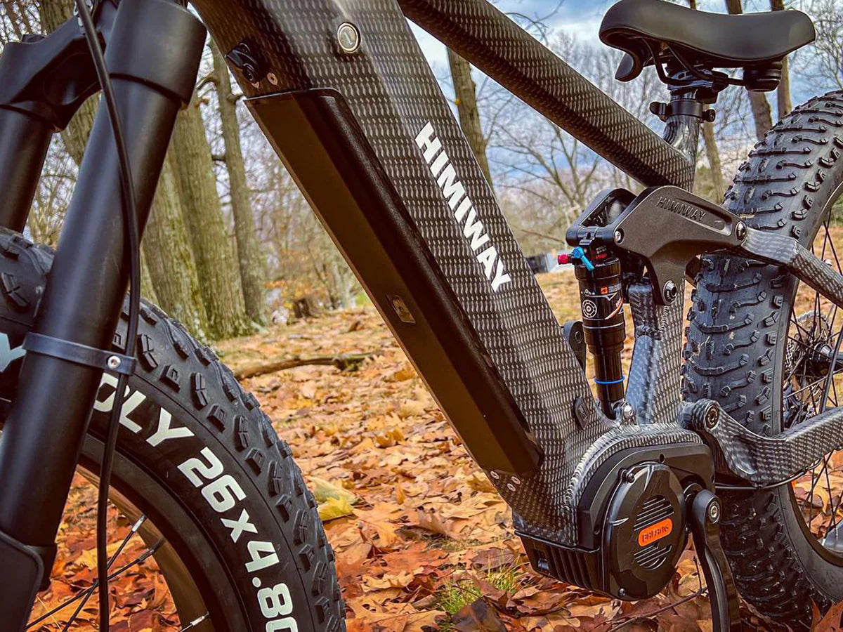 HIMIWAY King Cobra Pro "värstingen" e-ATB 1000W 160Nm