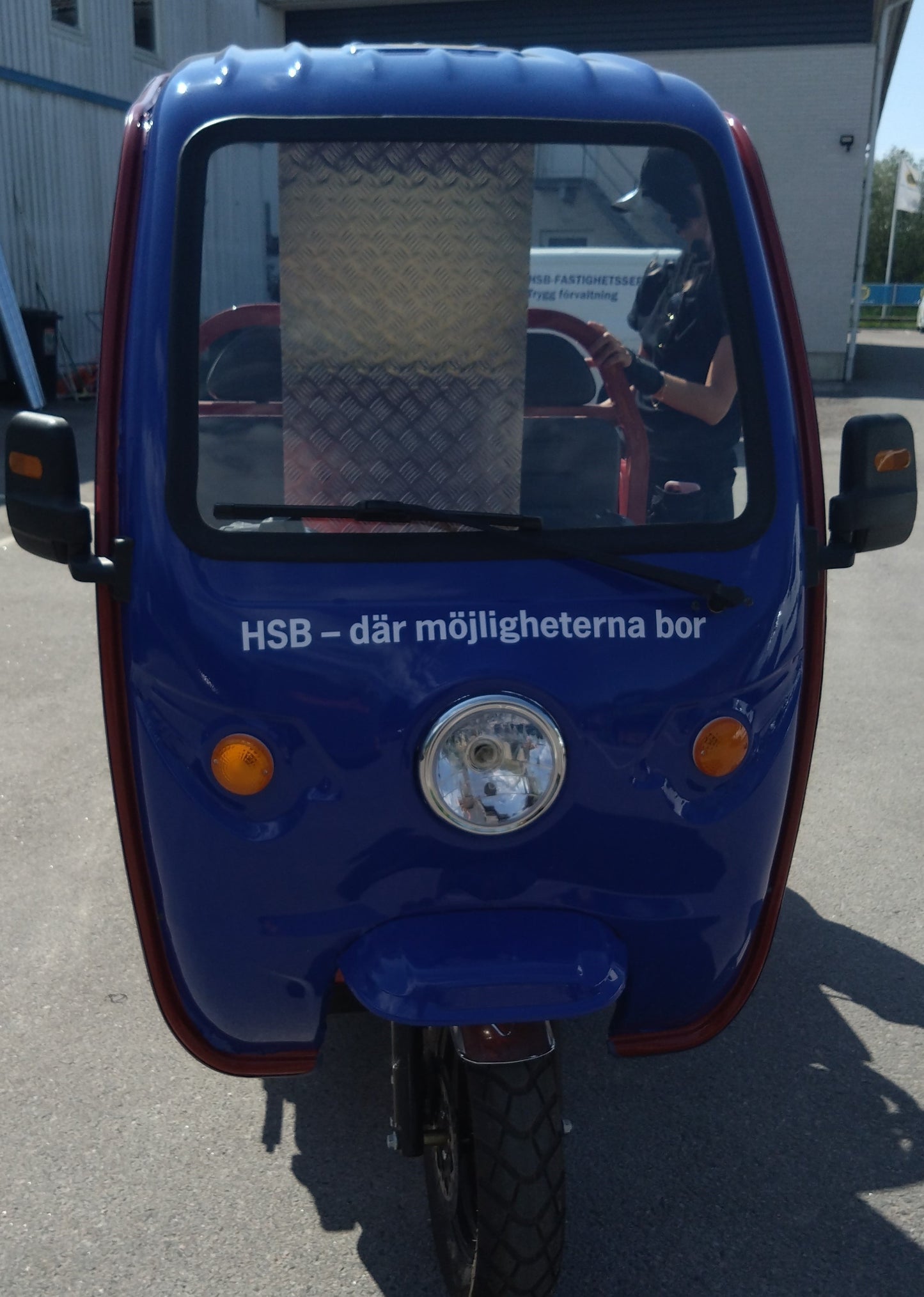 LiFR VT5C, 5,2hk 3,9KW/72V/60A med hytt