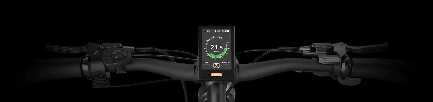 HIMIWAY Rhino Pro Dual Battery Off-road e-Bike Lev. Hösten -23