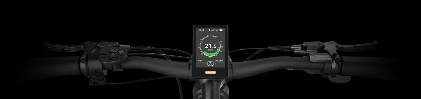 HIMIWAY Rhino Dual Battery Off-road e-Bike Lev. Hösten -23